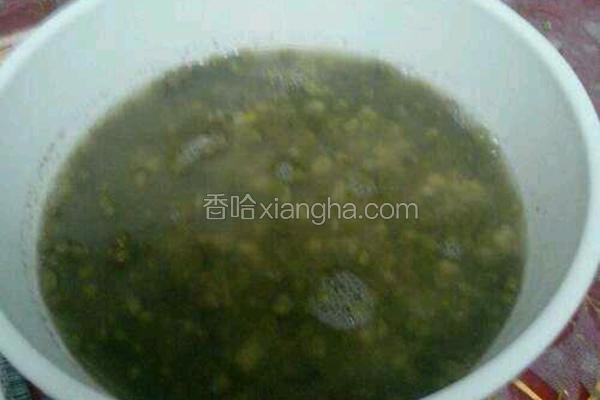 绿豆汤