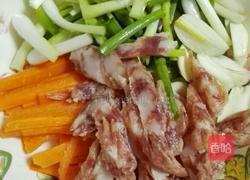 粉丝炒粉条的做法图解1