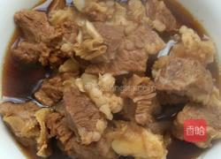 砂锅牛肉汤。的做法图解8