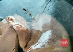 凉拌猪肝!的做法图解2