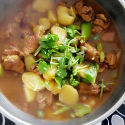 大盘鸡的做法[图]
