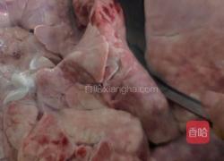 煮烀猪肺的做法图解3