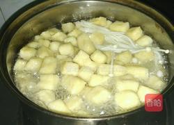 油豆腐青菜汤的做法图解4