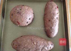 全麦核桃巧克力软欧的做法图解3