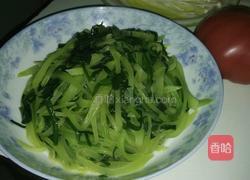 快手菜-绿色心情的做法图解5