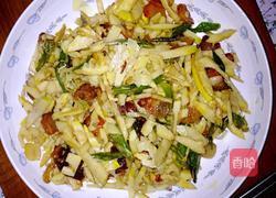 腊肉炒笋的做法图解7