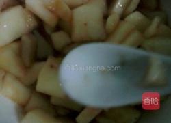 草莓苹果沙拉的做法图解3