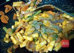 芝士韩式炒年糕的做法图解13