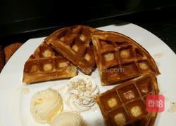 香草蜂蜜松饼的做法图解5