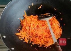炒胡萝卜丝的做法图解2