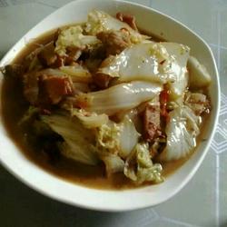 大白菜炒肉的做法[图]