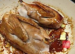 冰花酸梅卤仔鸭的做法图解1