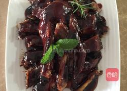 冰花酸梅卤仔鸭的做法图解5