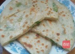 葱花饼。的做法图解8
