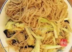 海鲜炒线面的做法图解8