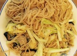 海鲜炒线面
