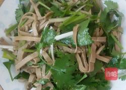 凉拌三河豆腐丝。的做法图解5