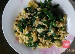 韭菜炒蛋的做法图解5