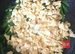 韭菜炒蛋的做法图解4