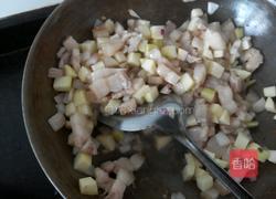 五花肉焖|米饭的做法图解4