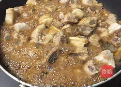 Three cups of pork ribs recipe illustration 4