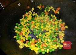 青豆玉米的做法图解4