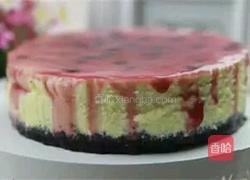 蓝莓芝士蛋糕的做法图解10