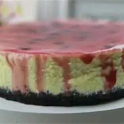 蓝莓芝士蛋糕的做法[图]