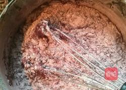 红丝绒草莓慕斯蛋糕的做法图解4