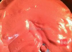 红丝绒草莓慕斯蛋糕的做法图解5