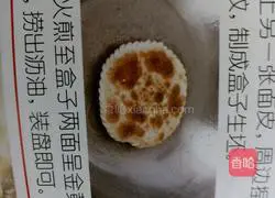 Illustration of how to make the leek box 10