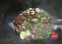 烩猪血的做法图解5