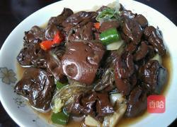 烩猪血的做法图解7