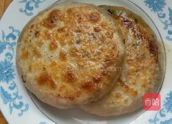 牛肉韭菜馅饼。的做法图解7