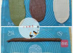 三色車輪麵包的做法图解5