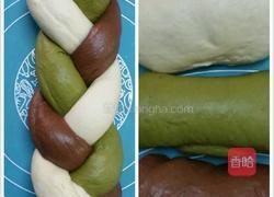 三色車輪麵包的做法图解6