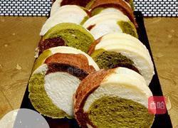 三色車輪麵包的做法图解11