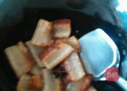 瓠子烧腊肉的做法图解3