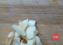 瓠子烧腊肉的做法图解4