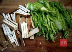 豉香香干小炒肉的做法图解2