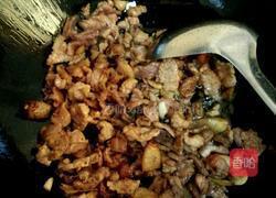豉香香干小炒肉的做法图解3