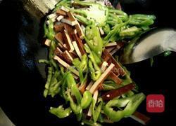 豉香香干小炒肉的做法图解5