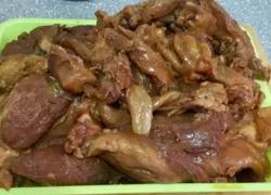 酱牛肉，酱牛蹄筋。