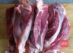 酱牛肉，酱牛蹄筋。的做法图解1