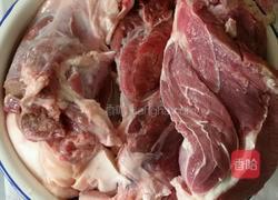 酱牛肉,酱牛蹄筋。的做法图解3