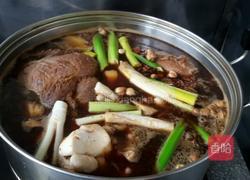 酱牛肉，酱牛蹄筋。的做法图解4