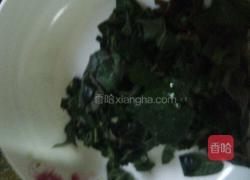 鸡蛋咸菜炒香椿的做法图解3