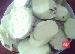 炸茄盒的做法图解4