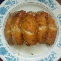 蒜香烤翅中的做法[图]
