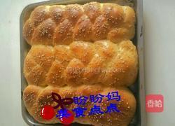 辫子面包的做法图解8